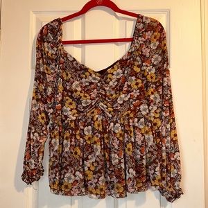 A beautiful soul long sleeve top